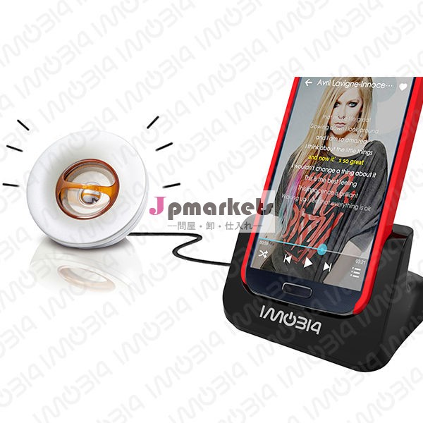 デュアルデスクトップチャージャー、 ドッキングステーション、 三星銀河用クレードルドックの充電s4siv予備のバッテリーと充電サポートオーディオ- アウト問屋・仕入れ・卸・卸売り