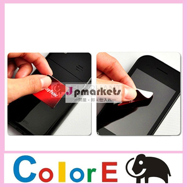 プロモーションカスタムスマートフォンiphone用粘着クリーナー問屋・仕入れ・卸・卸売り