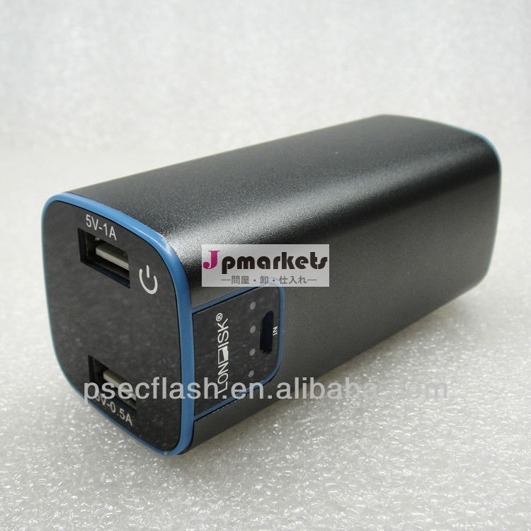 2014年高い安全性! ダブルusb出力! 無線携帯電話の充電器ミニポータブルバッテリーmp313000pb004bmahの問屋・仕入れ・卸・卸売り