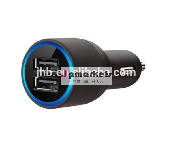 入力dc12v-24v携帯電話充電器電気自動車のフライbelkinのために問屋・仕入れ・卸・卸売り
