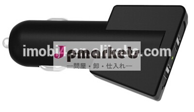 プロモーションデュアルusb車の充電器マイクロusb充電器ポータブル携帯充電器問屋・仕入れ・卸・卸売り