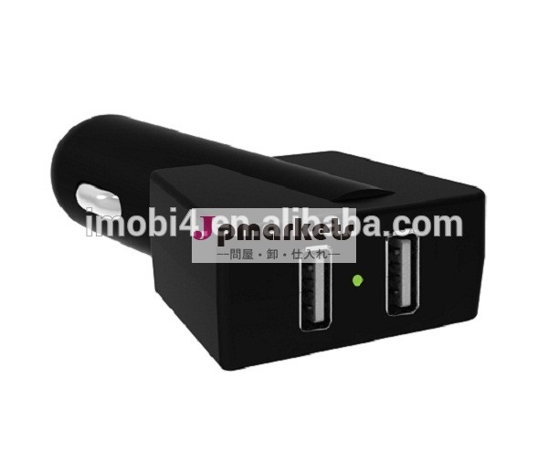 5v2.1a1aマイクロ用usb車の充電器iphoneミニデュアルusb車の充電器問屋・仕入れ・卸・卸売り