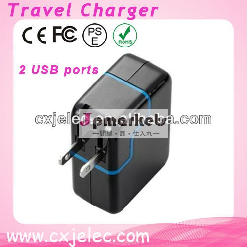 Usbユニバーサルトラベルチャージャー3.1aデュアルアダプタ/4携帯電話との旅行充電器プラグ問屋・仕入れ・卸・卸売り
