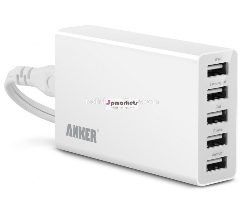 5ポートusb充電器、 ユニバーサル充電器、 ポータブルusb6ヶ月の保証cefccrohs指令証明書msds問屋・仕入れ・卸・卸売り