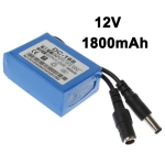 12v1800mahのリチウム- イオン充電式バッテリーceと/rohsとeu/達充電器問屋・仕入れ・卸・卸売り