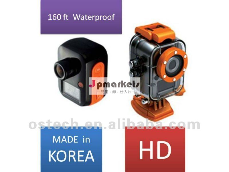 韓国HD 720Pのスカイダイビングで作られてカメラの行為のカムコーダーを遊ばす問屋・仕入れ・卸・卸売り