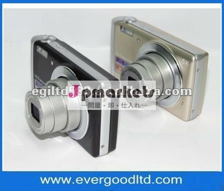 5X光学Zoom3の14MP CCDセンサーのデジタルカメラ" TFTのタッチ画面の作り付けのスピーカーおよびマイクロフォン問屋・仕入れ・卸・卸売り