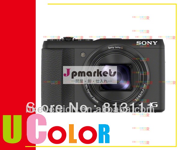 新しいソニーサイバー- ショットdsc-hx50vブラックデジタルカメラ30倍ズームhx50prosumerv問屋・仕入れ・卸・卸売り