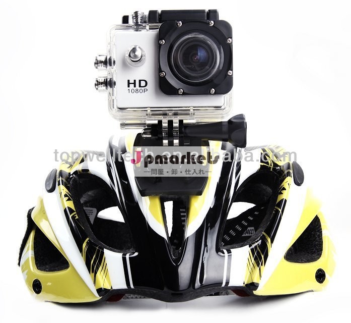 1080pフルhdsj400012mp自転車ヘルメットスポーツ車レコーダー1080スポーツdvカメラ問屋・仕入れ・卸・卸売り