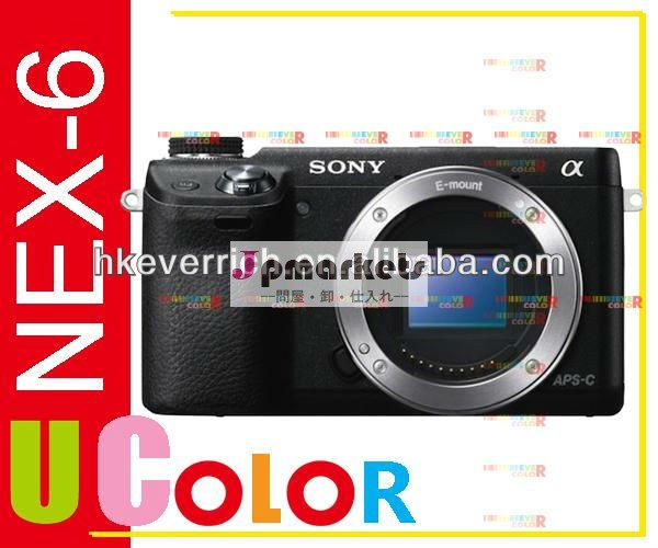 本物のソニーNEX-6交換可能レンズのデジタルカメラボディ問屋・仕入れ・卸・卸売り