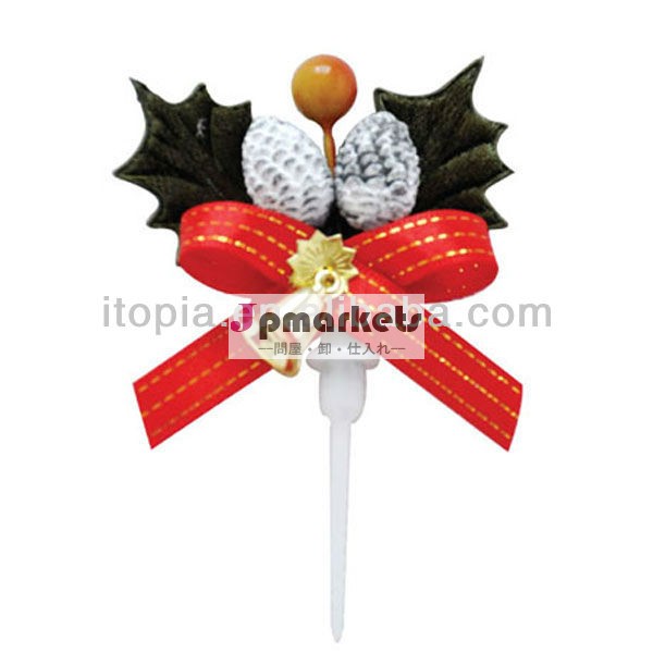 (iyx- 130) の新しい到着のシルバー色クリスマスケーキのデコレーション問屋・仕入れ・卸・卸売り