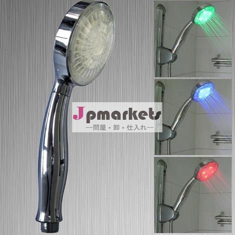 高品質ledライトレインシャワーヘッド問屋・仕入れ・卸・卸売り