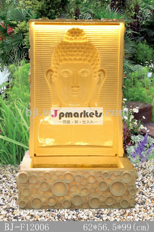 宗教工芸滝噴水樹脂仏像彫刻の飾り問屋・仕入れ・卸・卸売り