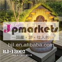 象仏と砂岩の彫像樹脂噴水ランプを用いて問屋・仕入れ・卸・卸売り