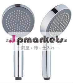 シングル- 機能absプラスチックハンドシャワーをシャットオフ問屋・仕入れ・卸・卸売り