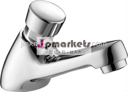 真鍮時間遅延タップ、 冷たい水の蛇口、 セルフクロージングタップjkd2118問屋・仕入れ・卸・卸売り