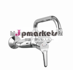 新しいデザインのプルダウン単hh12071ハンドルupcの台所の蛇口問屋・仕入れ・卸・卸売り