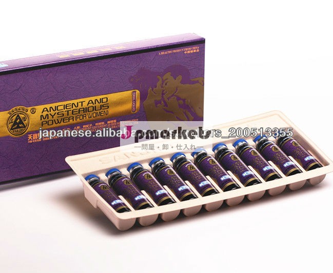 ancient and mysterious power(for women), health care products,female health medicine, new package,10ml*10vials*60boxes問屋・仕入れ・卸・卸売り