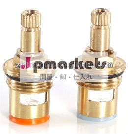 1/2インドの真鍮のスプラインのコックの陶磁器のカートリッジミキサー弁問屋・仕入れ・卸・卸売り