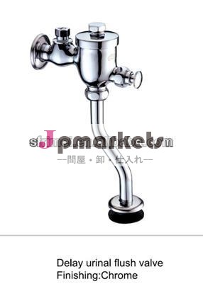ユニークな派手なバスルームのトイレフラッシュバルブクロームメッキ遅延便器フラッシュバルブ真鍮体圧kl-5211トイレフラッシュバルブ問屋・仕入れ・卸・卸売り