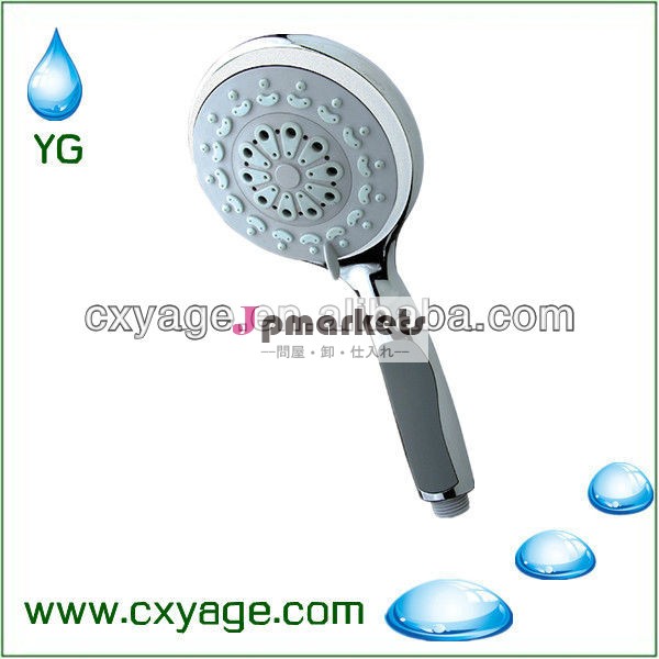 Ygabsプラスチック製のマルチ- 機能の浴室用アクセサリーのハンドシャワーヘッド問屋・仕入れ・卸・卸売り