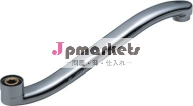 曲げられた真鍮かステンレス鋼のsanitarywareの台所コックの付属の浴室の付属品問屋・仕入れ・卸・卸売り