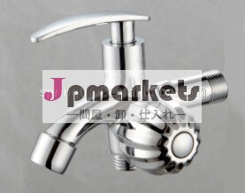 壁- マウントされている亜鉛洗濯機のタップ蛇口問屋・仕入れ・卸・卸売り