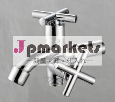 壁- マウントされている亜鉛洗濯機のタップ蛇口問屋・仕入れ・卸・卸売り