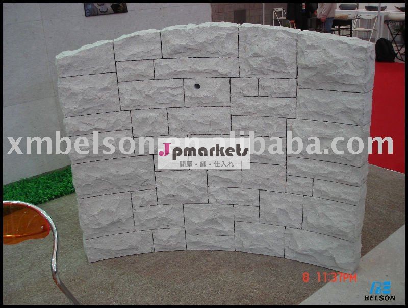 石灰岩の壁のクラッディング、cutural石、白い石灰岩の壁のタイル問屋・仕入れ・卸・卸売り
