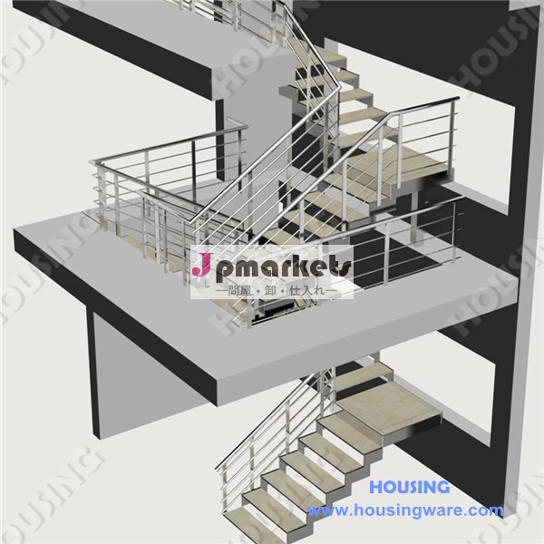 固体鋼・木の階段を自由に設計・人気のある信頼性の高い製品問屋・仕入れ・卸・卸売り