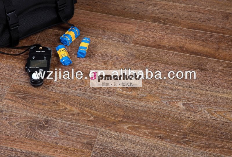 Eviarエコ- フレンドリーなエキゾチックなラミネート材のフローリング/エキゾチックな木製の床/エキゾチックな寄木張りの床問屋・仕入れ・卸・卸売り