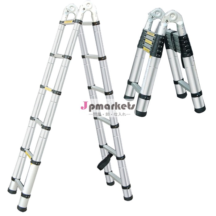 ジョイント1.8+1.8mつき伸縮はしご問屋・仕入れ・卸・卸売り