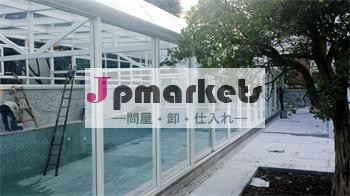 中国最高品質工業用プールsunrooms・ガラスの家問屋・仕入れ・卸・卸売り