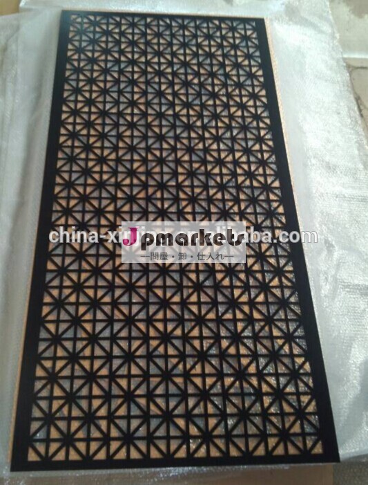 Customized decorative CNC perforated aluminum panel問屋・仕入れ・卸・卸売り