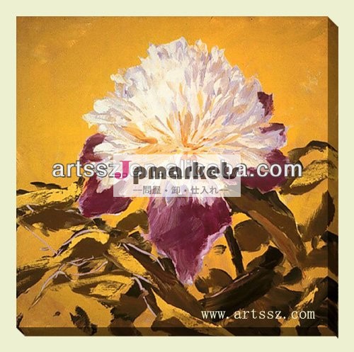 Lanscapeの油絵の花-- 家庭用装飾、 近代問屋・仕入れ・卸・卸売り