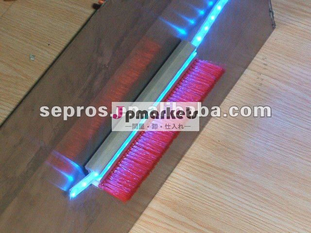 ダブルスカートブラシ赤問屋・仕入れ・卸・卸売り