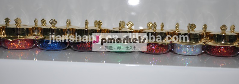 ネイルジェル2014年pilosh--- グリッターカラージェル; キロのゲル工場直接; 80色問屋・仕入れ・卸・卸売り