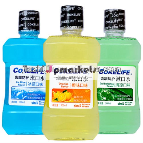 最高のためのうがい薬300mlcokelife口臭口をすすいで問屋・仕入れ・卸・卸売り