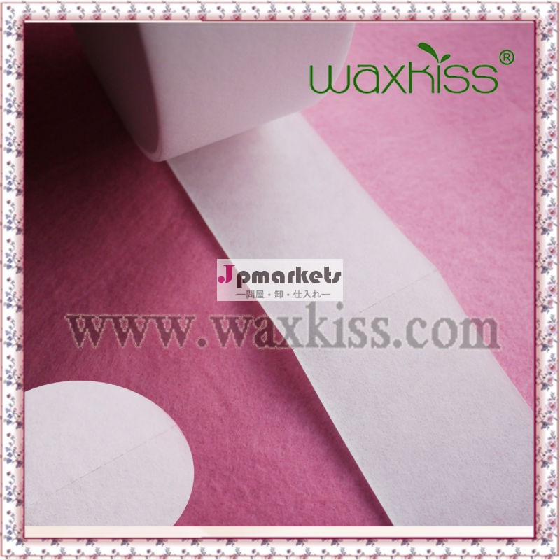 waxkiss脱毛除毛ペーパー穿孔ロール問屋・仕入れ・卸・卸売り