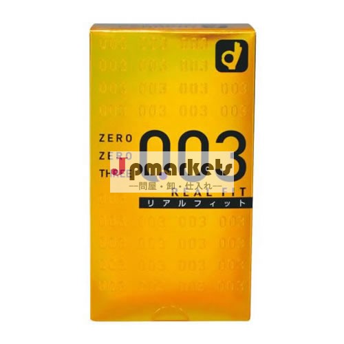 オカモト００３2000最薄リアルフィットラテックス製コンドームコンドーム日本世界で人気問屋・仕入れ・卸・卸売り
