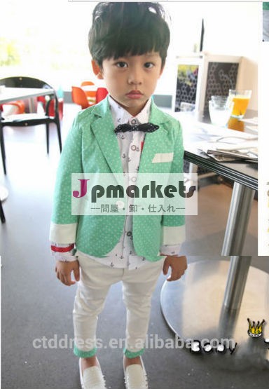 新しいデザインboysuit2014年スマートなファッショナブルな、 カスタムテーラードスーツ問屋・仕入れ・卸・卸売り