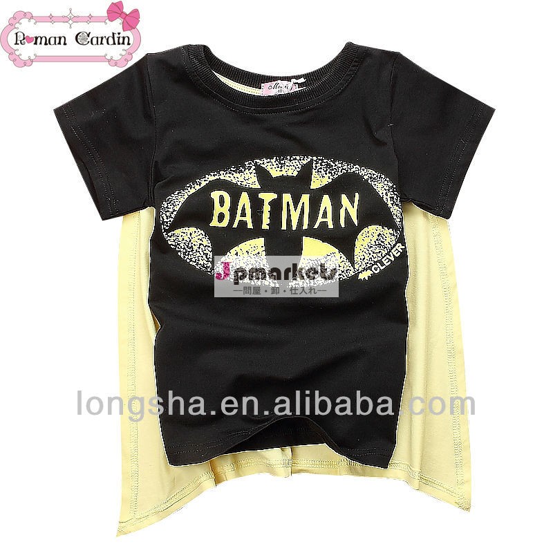 バットマンt- シャツの子供たち少年t- シャツのブランド名安いブランク赤ちゃん男の子速乾t- シャツ問屋・仕入れ・卸・卸売り