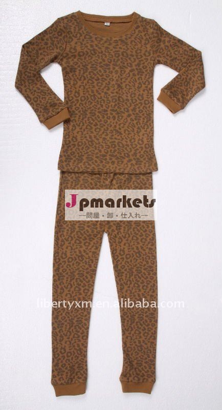 乳幼児2pcセットサーマルパジャマ問屋・仕入れ・卸・卸売り