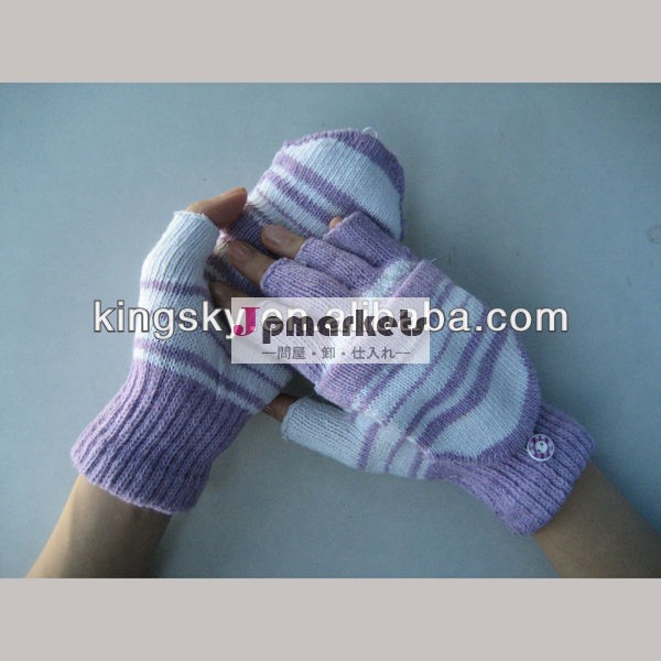 ファッションと暖かい2014年gloves10魔法の指でgアクリルハーフフィンガーカバー手袋問屋・仕入れ・卸・卸売り