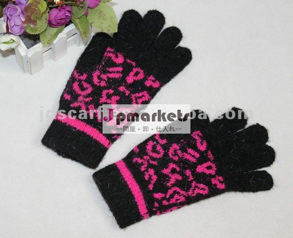 女子のかわいいファッションニット手袋( jdg- s1a- 1403)問屋・仕入れ・卸・卸売り
