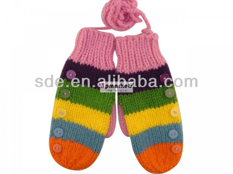 冬のファッション手袋/手袋を編む/女の子美しい手袋/暖かい手袋問屋・仕入れ・卸・卸売り