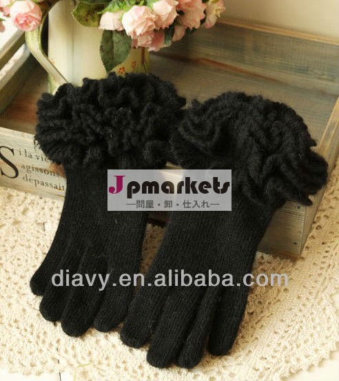冬のファッションスタイル2014年編み手袋の手袋はかなり女性のための問屋・仕入れ・卸・卸売り