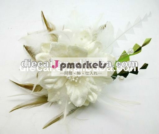 白い羽の結婚式2012ファッション女性のための装飾問屋・仕入れ・卸・卸売り