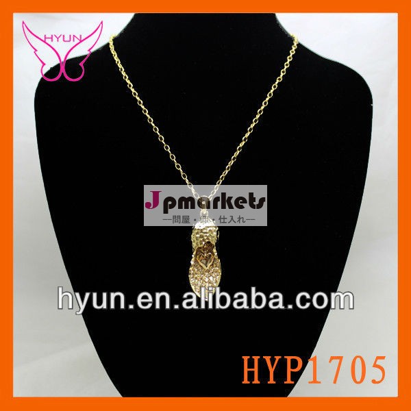 特別なデザイナーのネックレスとチャーミングなハートnecklaces|boynecklace|peanut少女カップルペンダントネックレス問屋・仕入れ・卸・卸売り