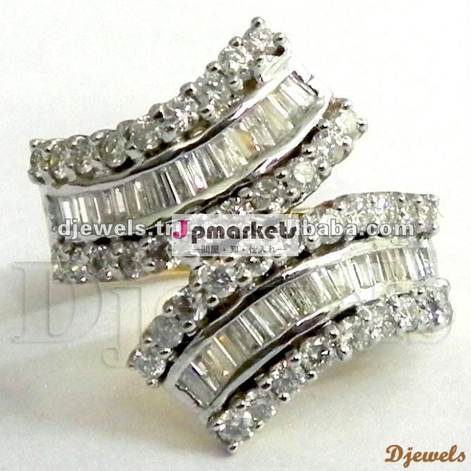 ゴールドレディースダイヤモンド指輪、 記念日の結婚指輪・リング( ダイヤモンドの宝石類)問屋・仕入れ・卸・卸売り